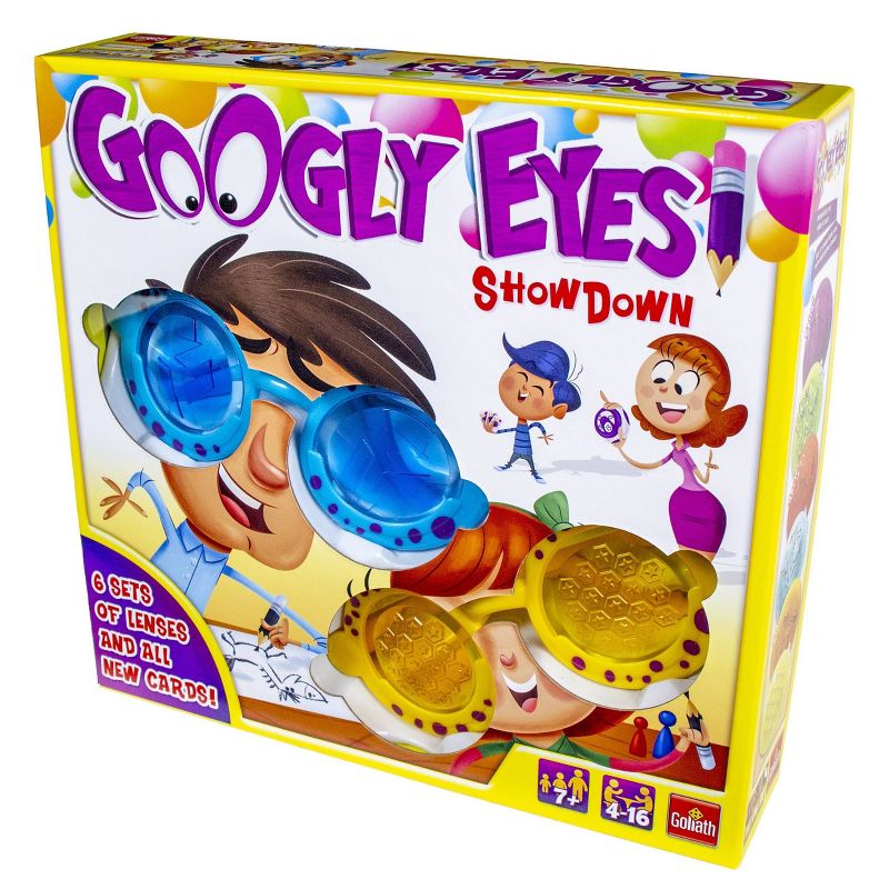 Goliath Googly Eyes Showdown Board Game