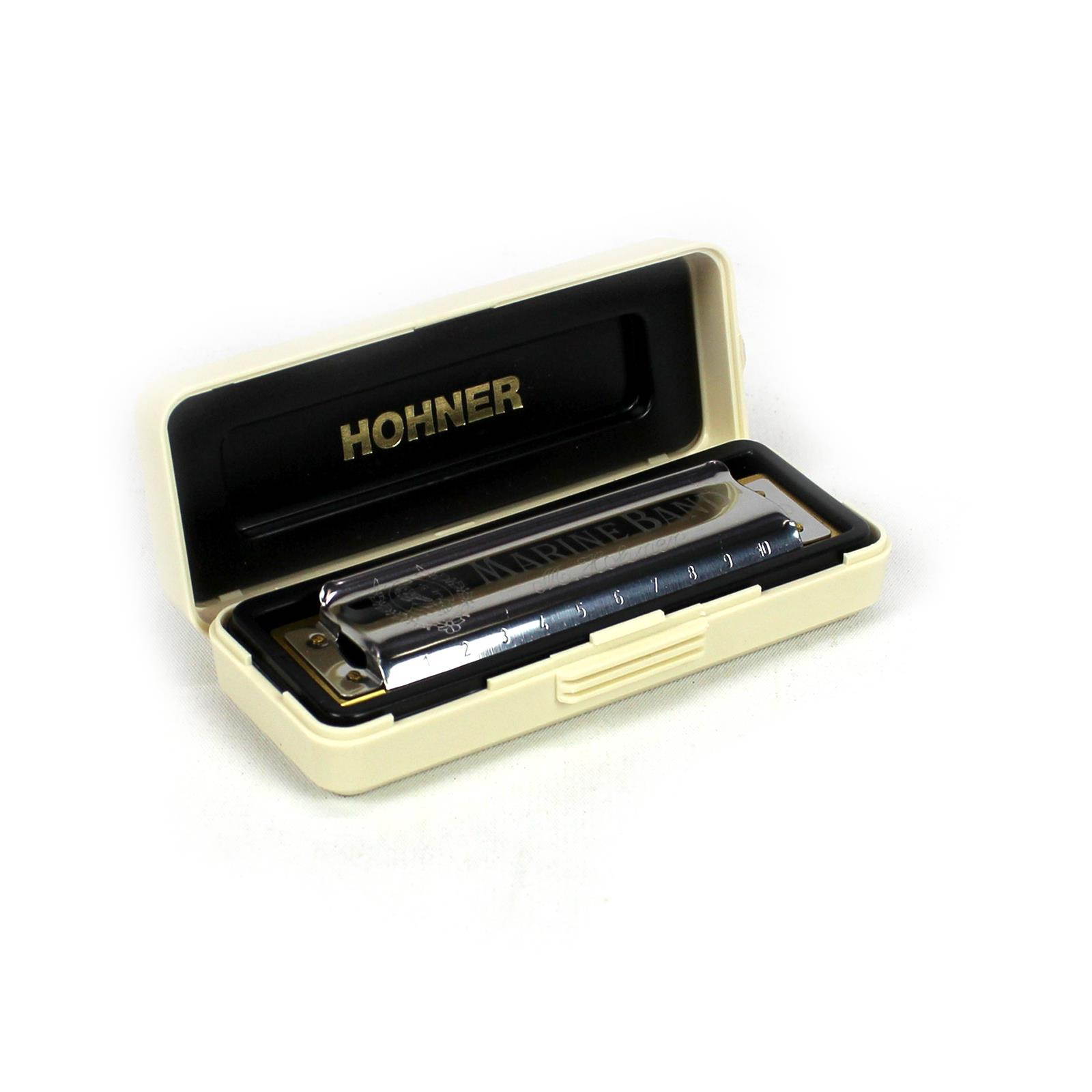 Hohner Harmonica -  Marine Band  - Key Of D
