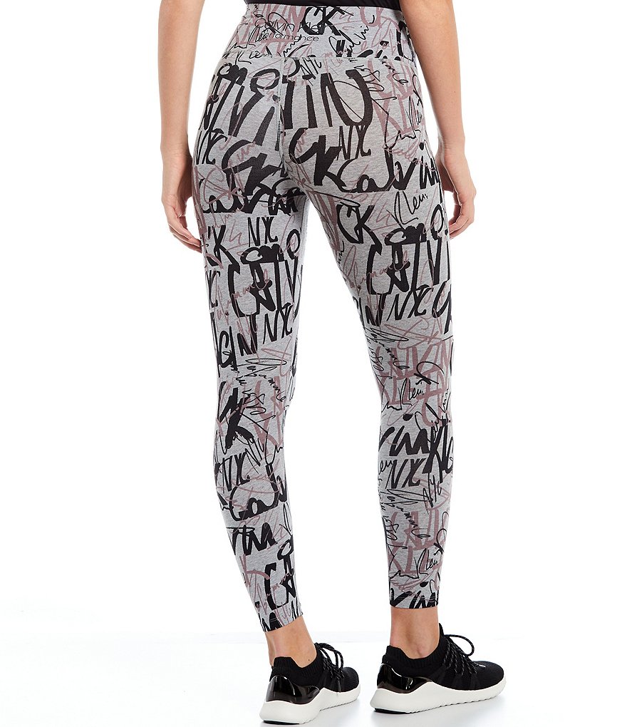 Marc New York Ombre Tie Dye High Rise 7/8 Pull-On Leggings