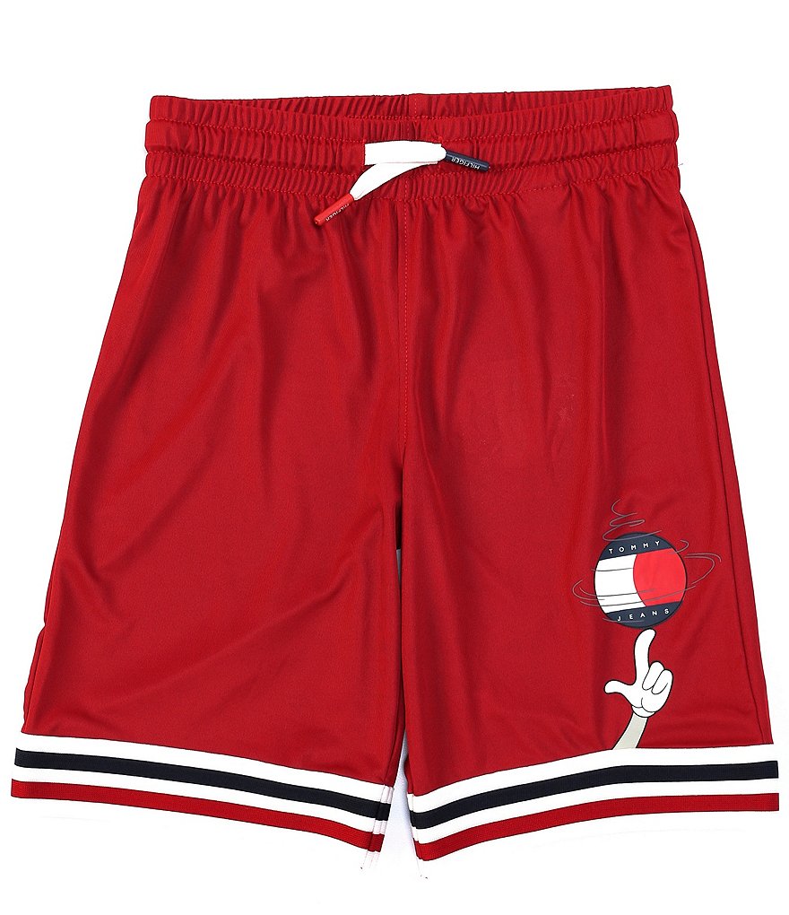 RVCA Big Boys 8-20 Camo Yogger Stretch Athletic Shorts