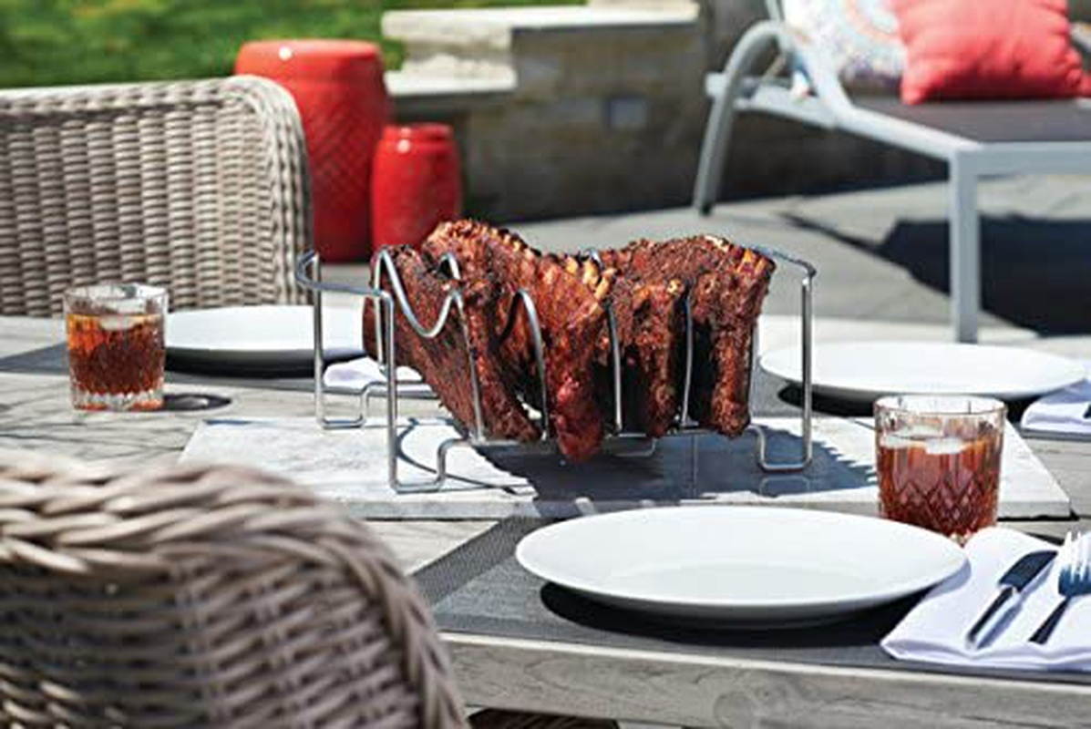 Napoleon 90001 Meat Lover'S-Starter Kit Grilling Accessories, Stainless Steel