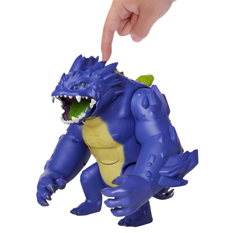 The Last Kids on Earth Chompin' Blarg 9" Action Figure Playset with Jack and Zombie Action Figures