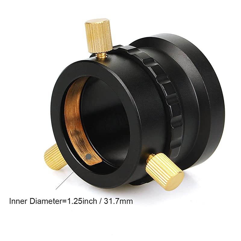 Telescope Accessories Focuser Adapter 125 inches Adapter M42X075 Reflector Telescope Eyepiece Adapter