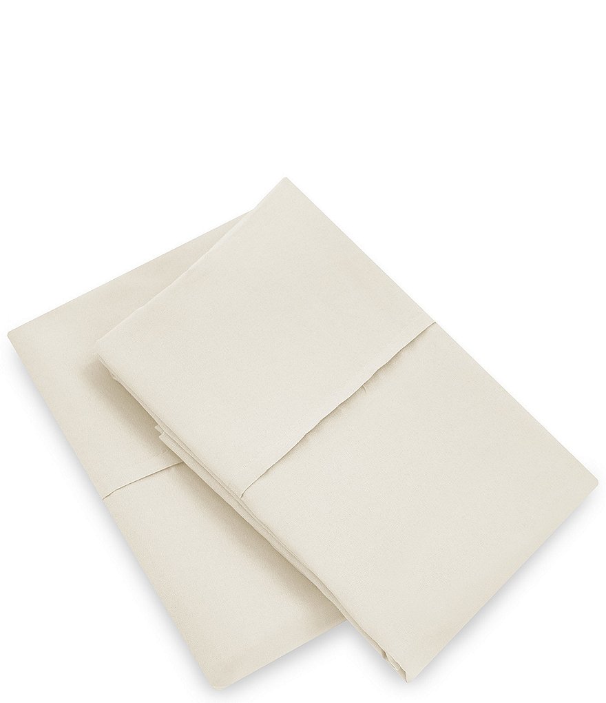 2 Pcs Standard 20"x26" Silk Satin Silky for Hair and Skin Pillowcase Black  - PiccoCasa