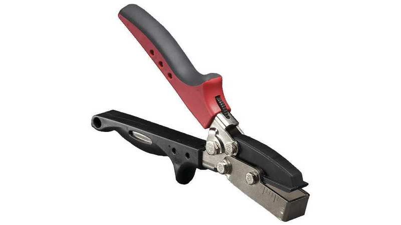 MALCO JCC50R J-Channel Cutter,Redline,1/2In W Jaw