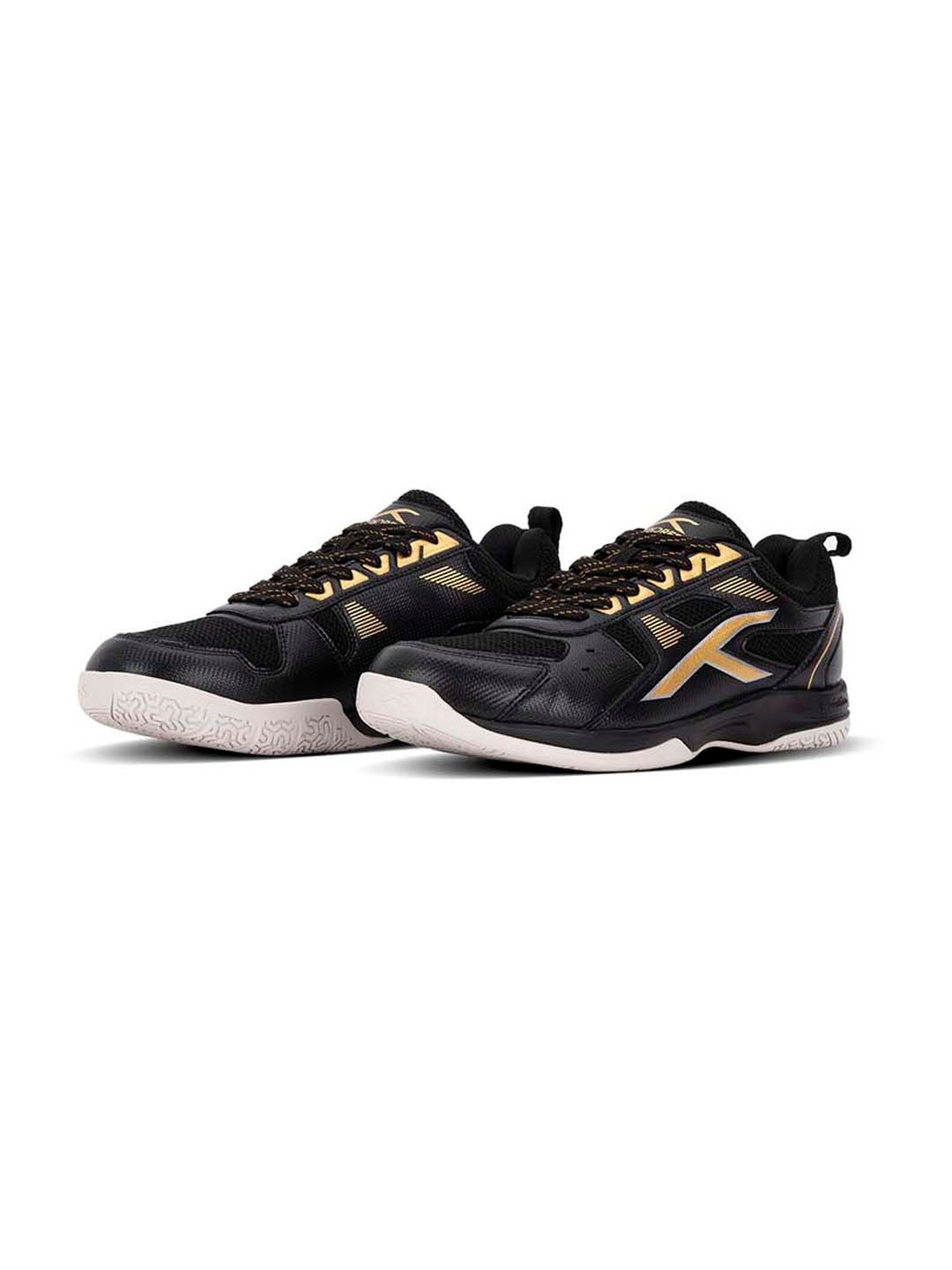 Hundred Men's Raze Black Indoor Court Shoes