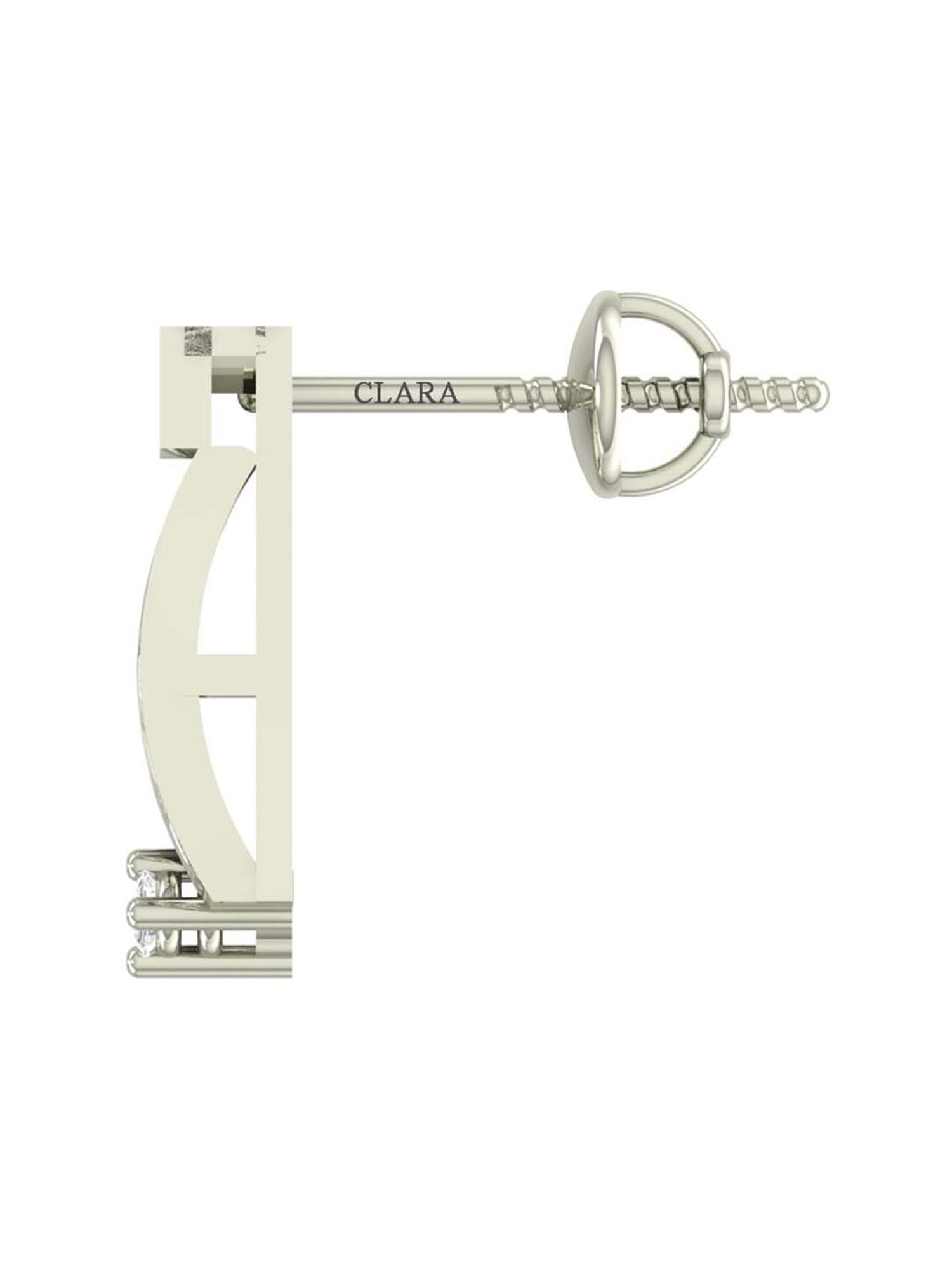 Clara Ayla 92.5 Sterling Silver Earrings