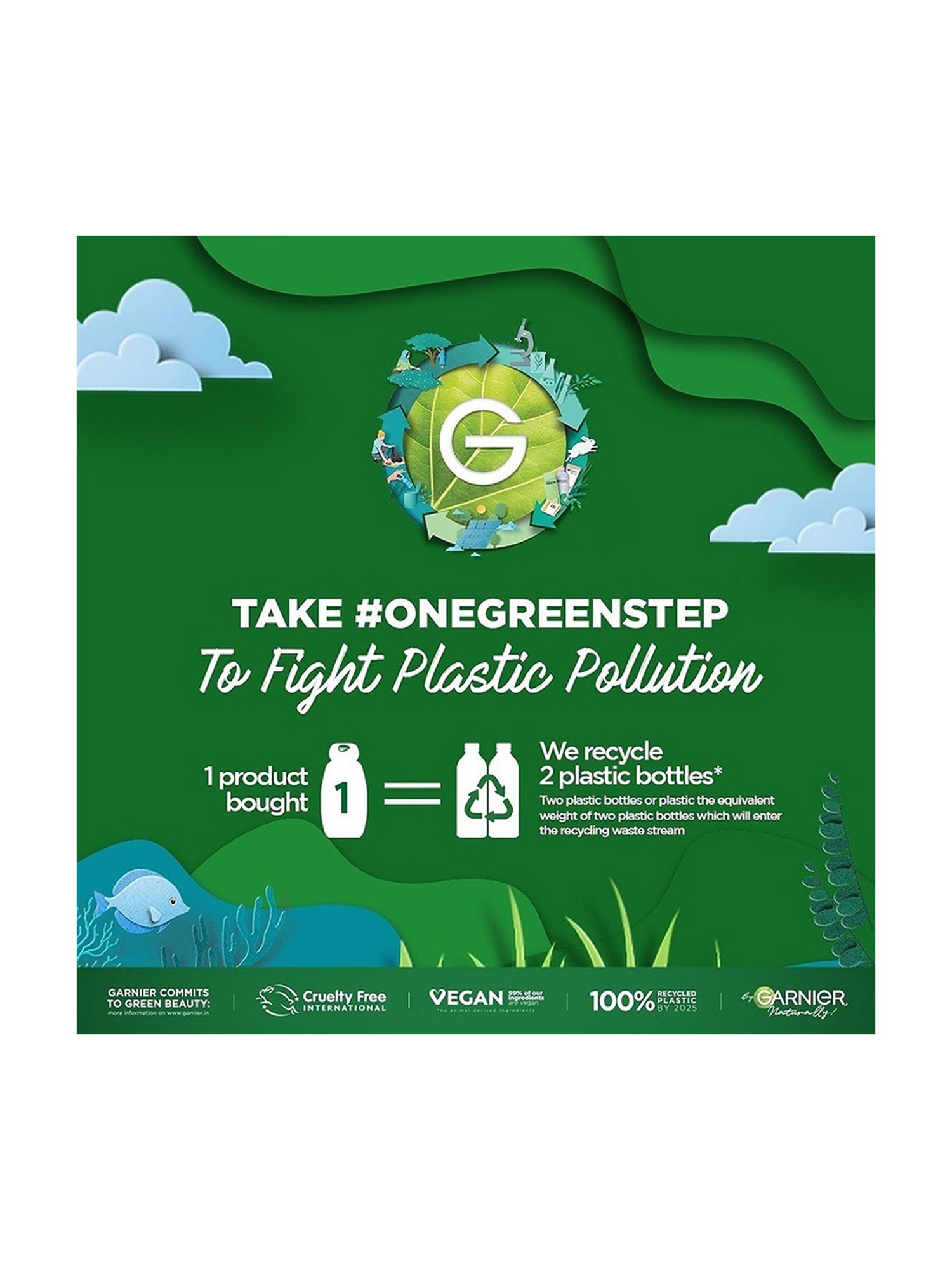 Garnier Skin Naturals Micellar Cleansing Water - 125 ml