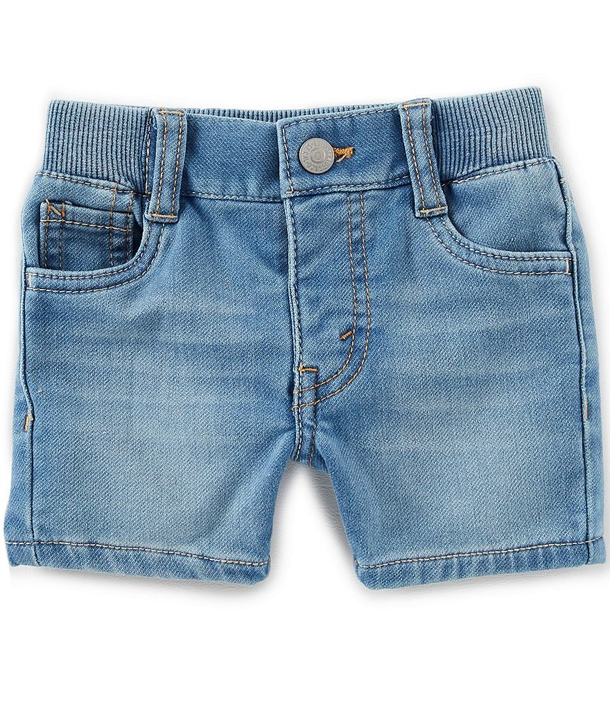 Edgehill Collection Baby Boys 3-24 Months Flat Front Linen Shorts