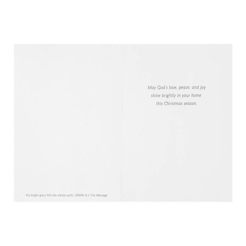 14ct All is Bright Christmas Greeting Cards - Dayspring