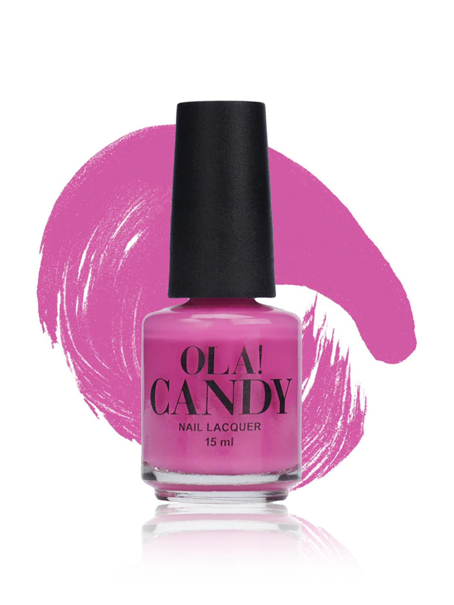 Ola! Candy Nail Lacquer Into the Pink of It - 15 ml