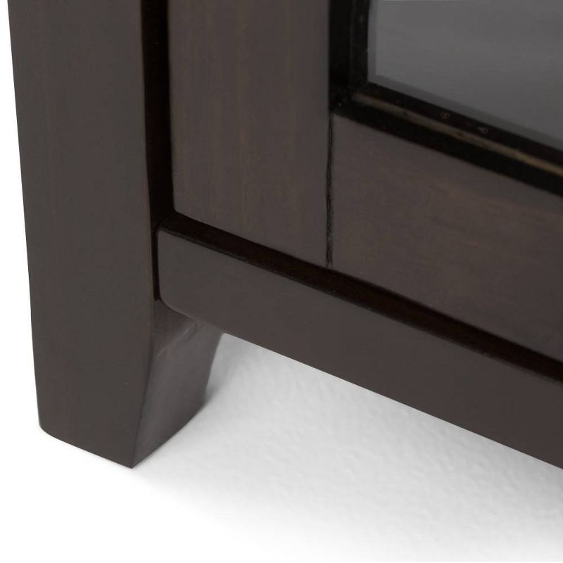 36" Essex Medium Storage Cabinet Mahogany Brown - WyndenHall