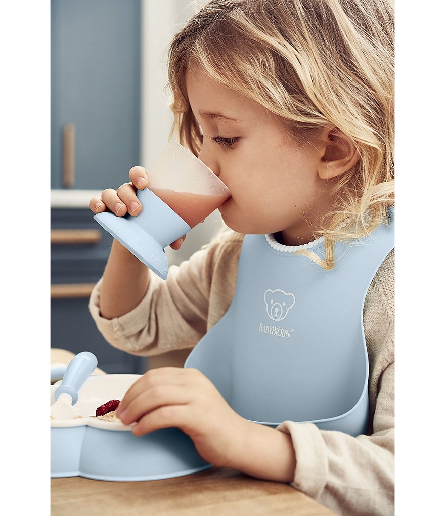 BABYBJORN BPA -Free Plastic Baby Dinner Set