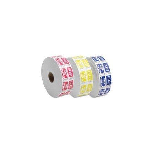 Sparco Ticket Roll Double w/Coupon 2000/RL Blue 99230