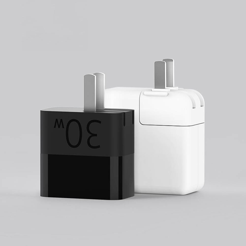 30W Type C USB PD Fast Charging USB Charger Adapter For iPhone XS 11Pro P30 Pro P40 Mate 30 5G Mi10 Redmi K30 X2 with Type C USB Cable Type B