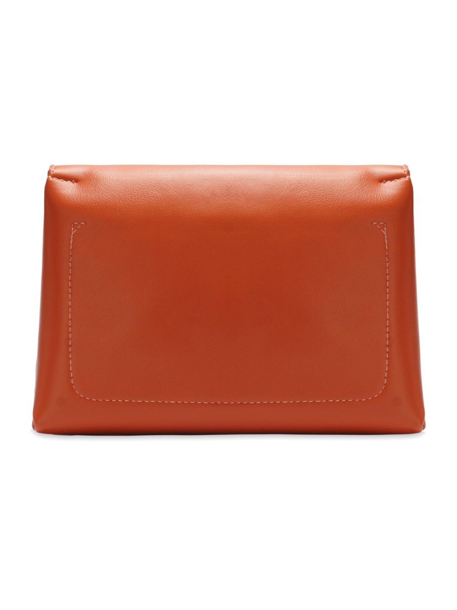 Luvoksi Tan Solid Medium Cross Body Bag