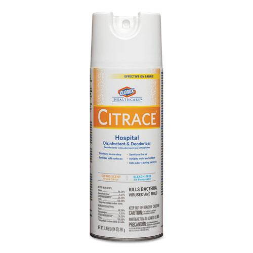 C-Citrace Pressurized Disinf Spry 14Oz 12