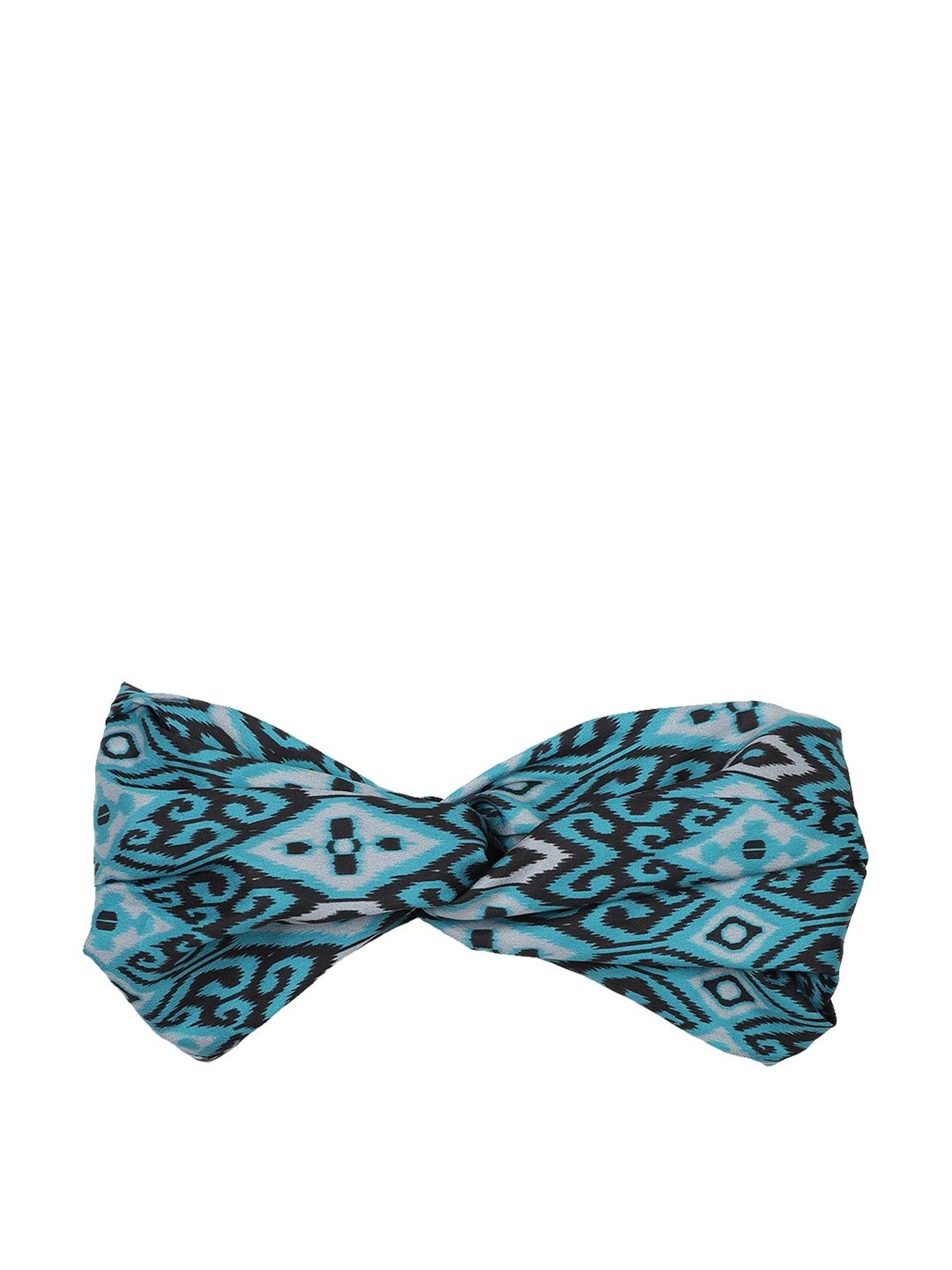 Aditi Wasan Off White Printed Head Bands Pack of 2