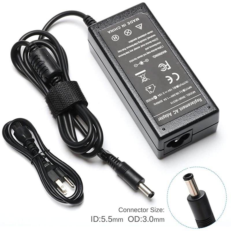 Adapter Charger for Samsung Cpa09-004a R580 RV515 Np365e5c R540 Np-q430 Np510r5e R480 Np300e5c Np305e7a R530 R440 Qx410 0335a1960 Np200a5b Np270e4e Np300e5a Np300e5e Np305e5a Power Supply Cord