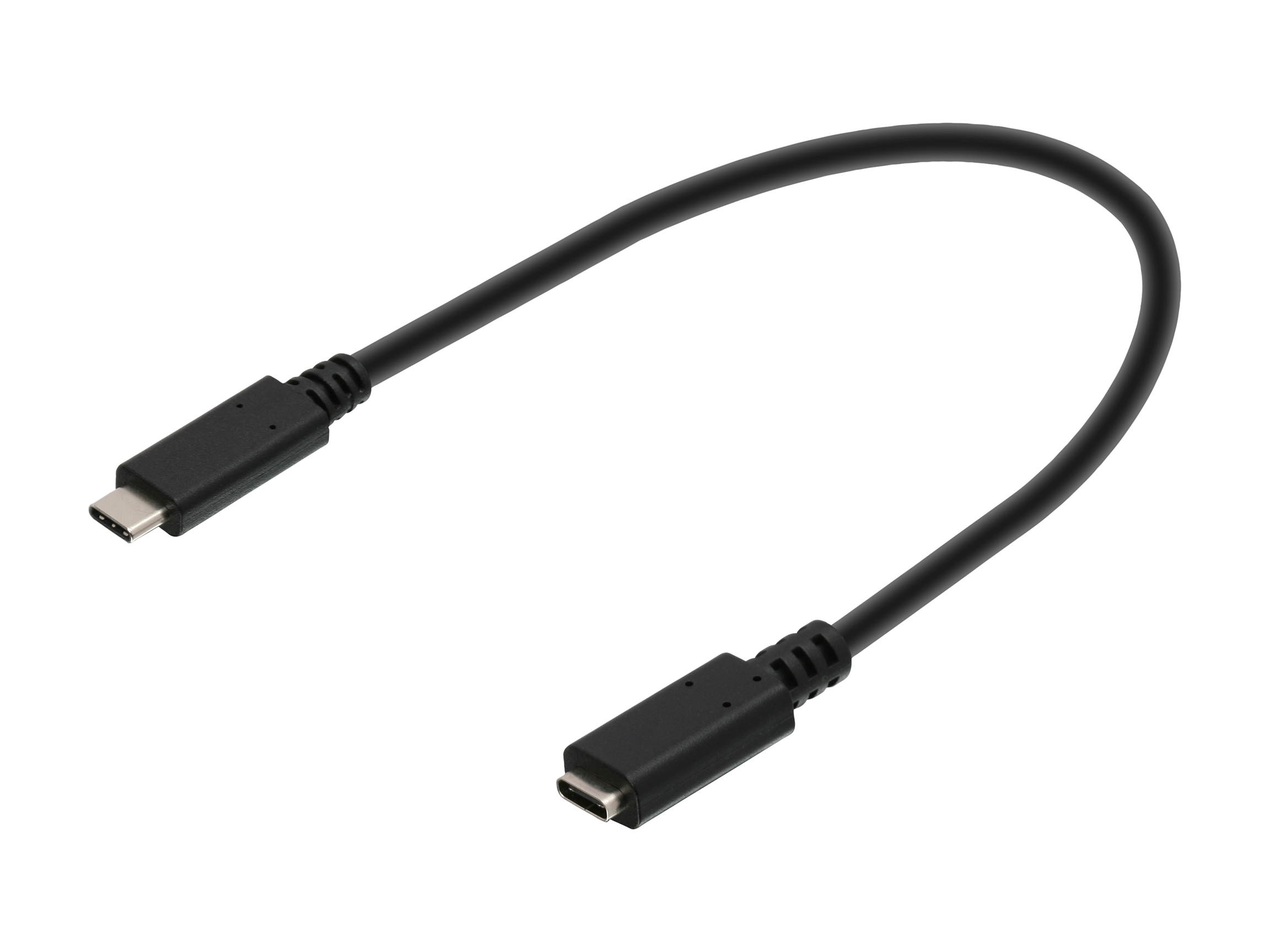 IOGEAR G2LU3CMF 1 ft. USB-C Male to Female Adapter Cable