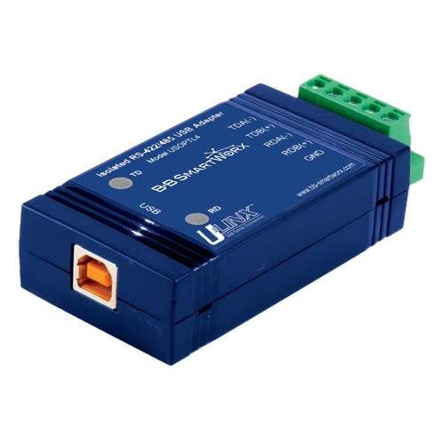 B+B SMARTWORX USB TO ISOLATED RS-422/485 WITH