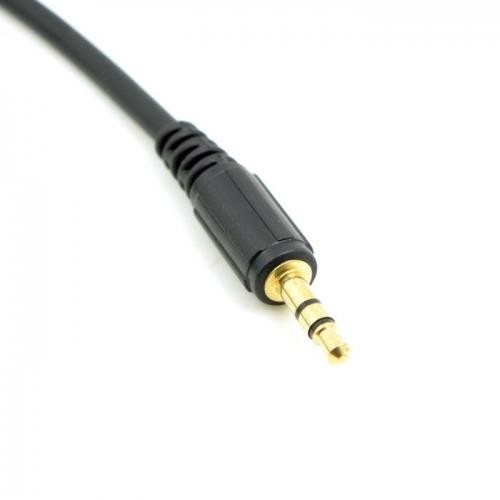Cablecc Media In AMI MDI to Stereo 3.5mm Audio Aux Adapter Cable For Car Mercedes Benz & iPhone & Cell Phone