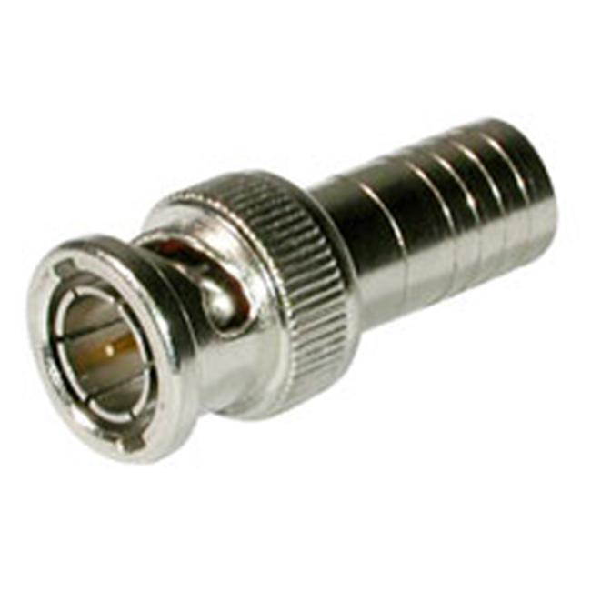 C2G 40680 RG6/U Crimp BNC Connector Multipack (10 pack) (TAA Compliant)