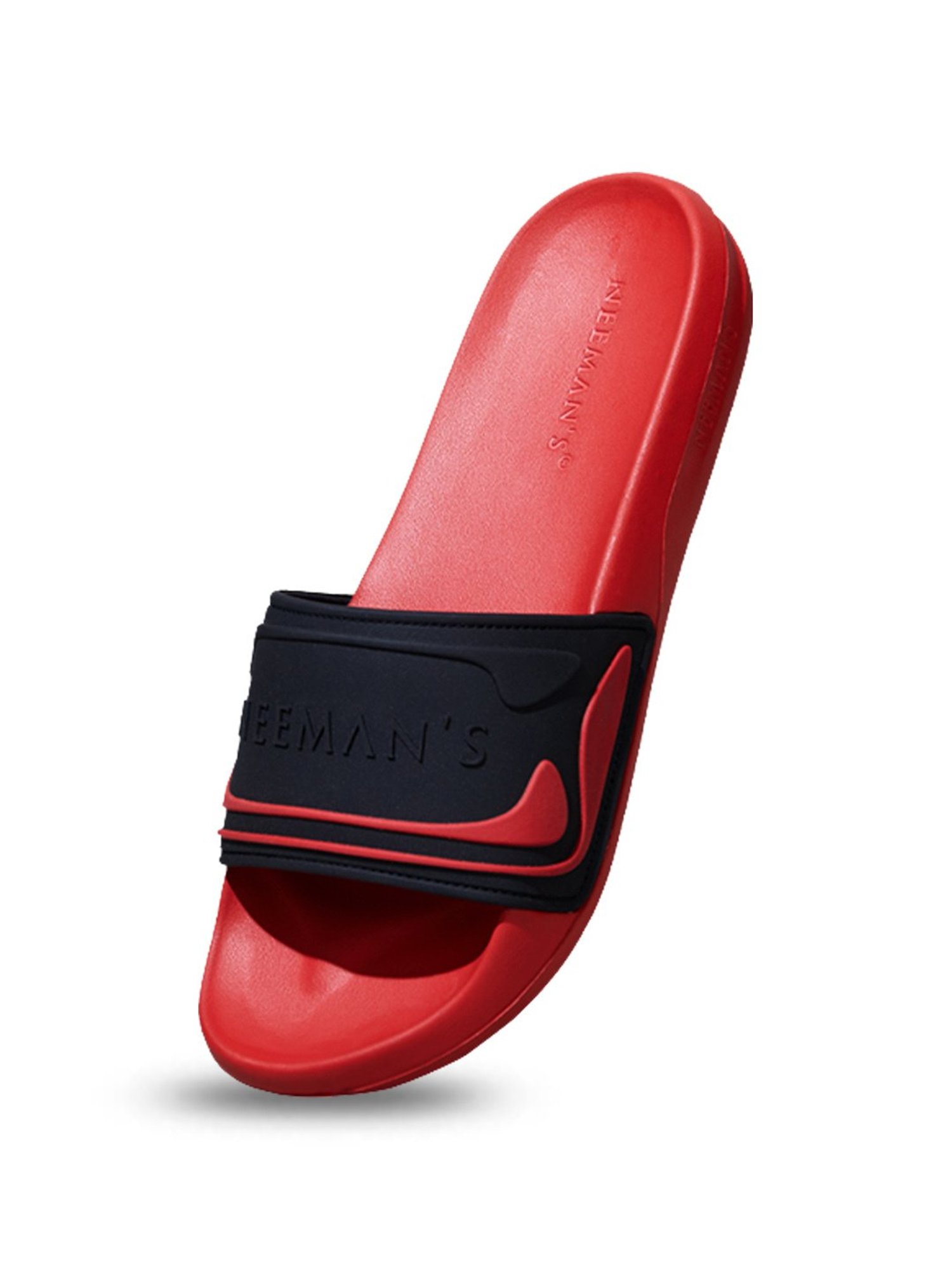 Neemans Men's Travel Black Slides