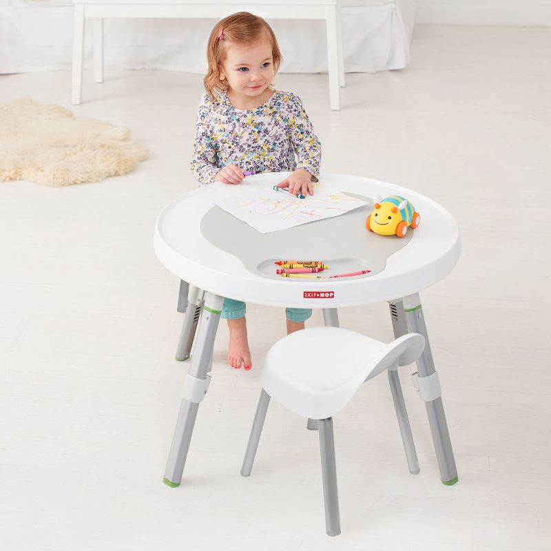 Skip Hop Explore & More Kids' Chair 2pk - White