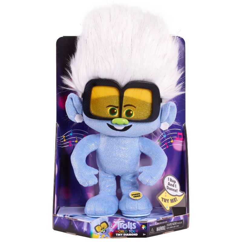 Trolls World Tour Tiny Diamond Dancer