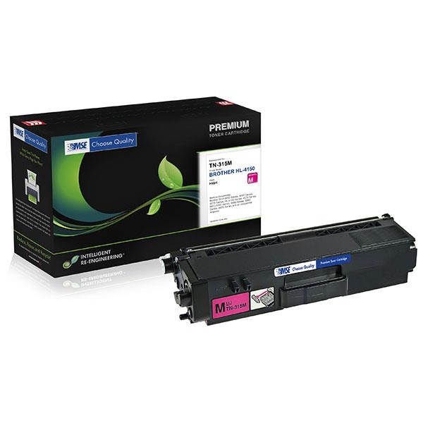 MSE 02-03-41316 Toner Cartridge (OEM # Brother   TN-315M) 3,500 Page Yield; Magenta
