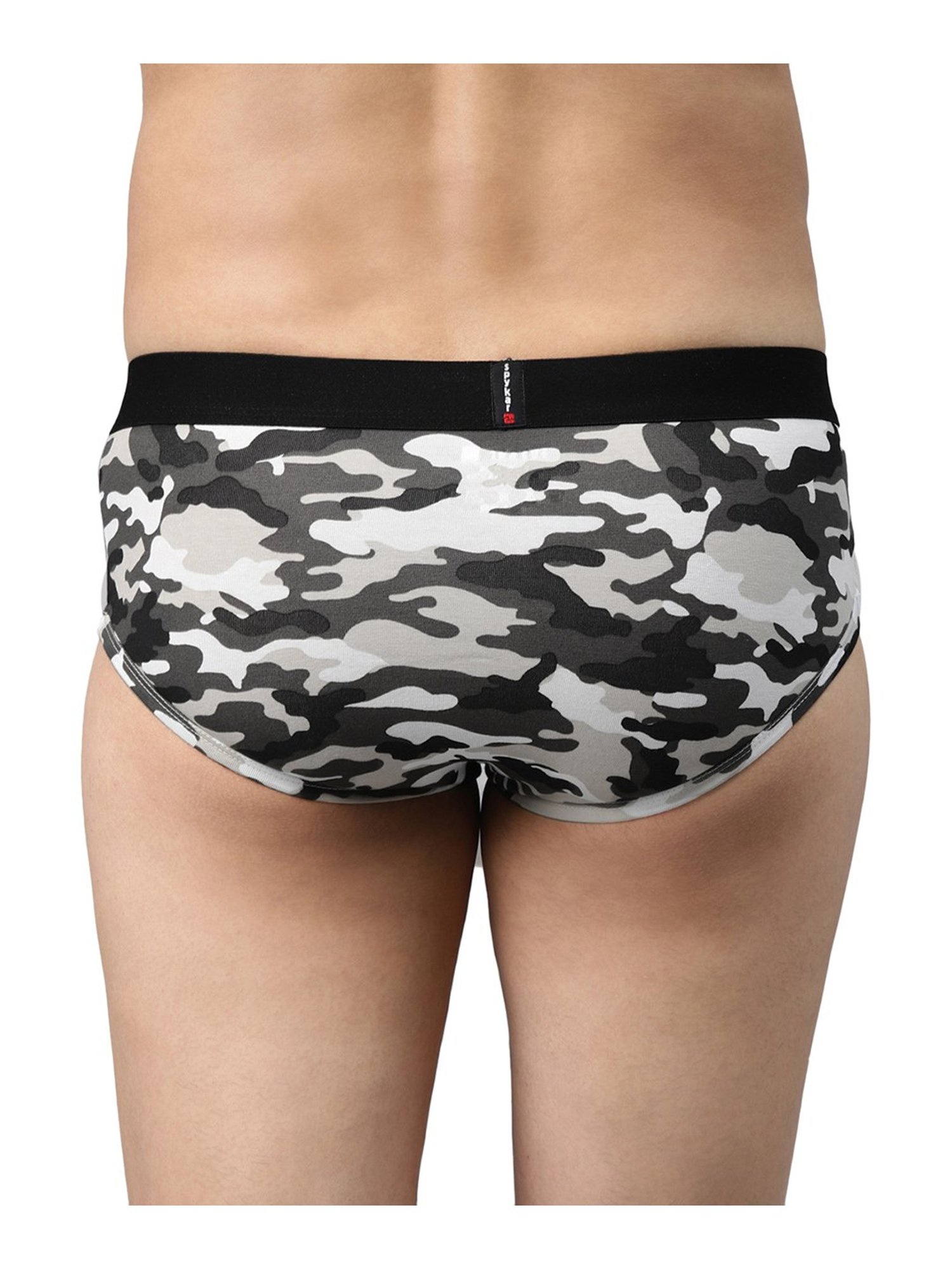 UnderJeans by Spykar Multicolor Briefs