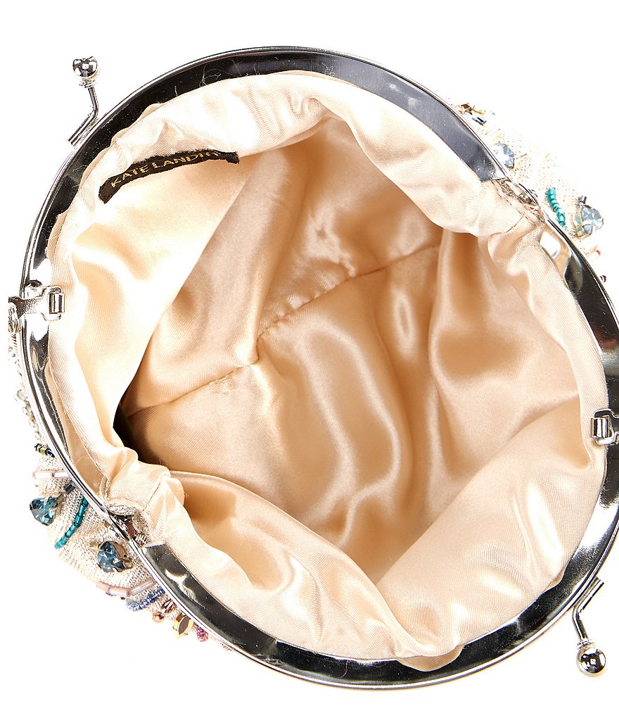 Kate Landry Crushed Crystal Clutch Bag
