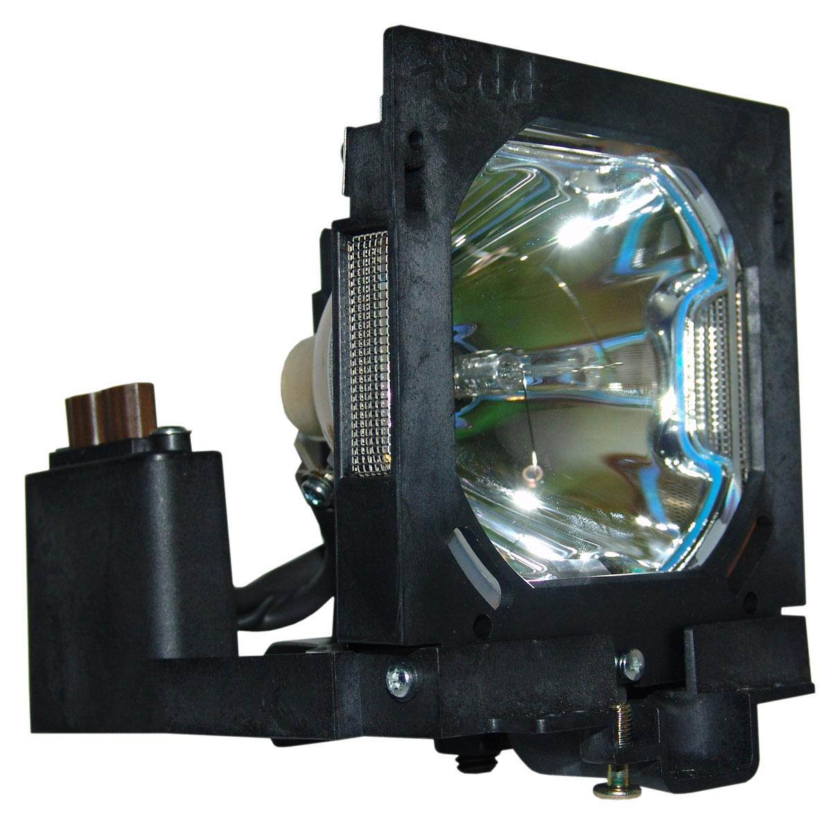 Original Philips Projector Lamp Replacement with Housing for Sanyo POA-LMP80