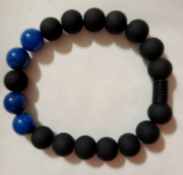 Barse Sterling Silver and Genuine Turquoise Detailed Cuff Bracelet