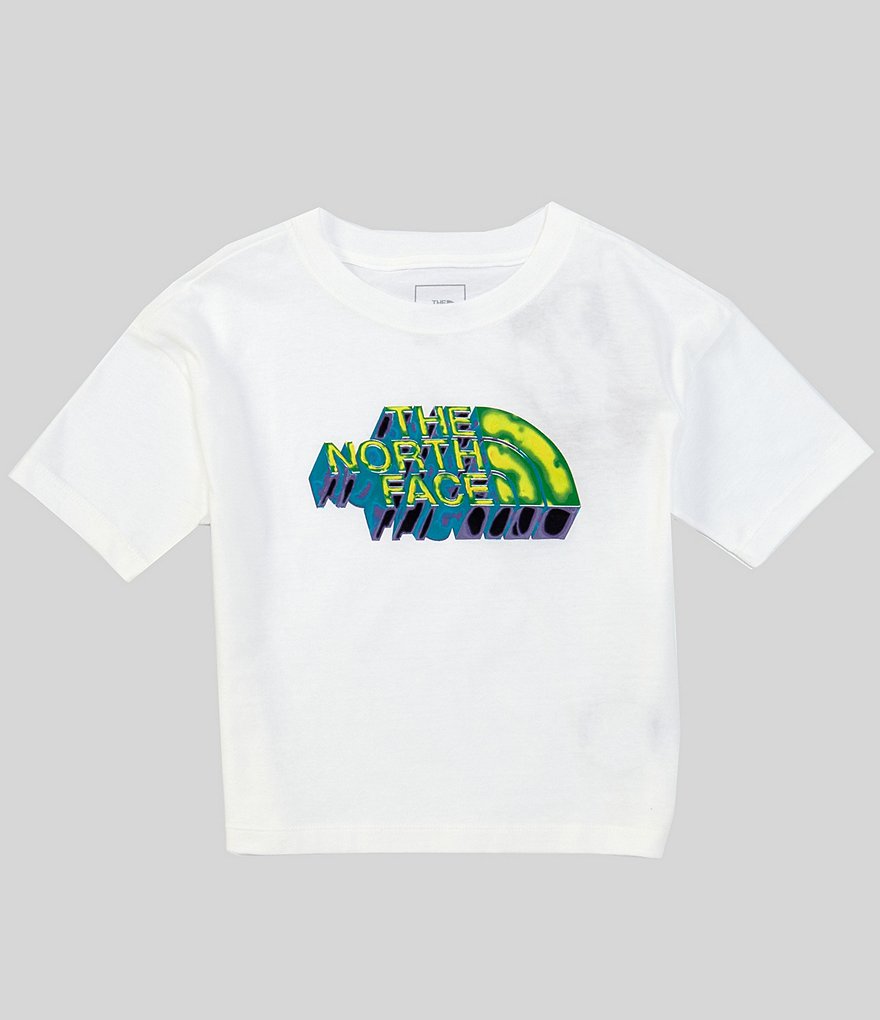 The North Face Little/Big Kids 5-18 Short-Sleeve Halfdome Logo Tee