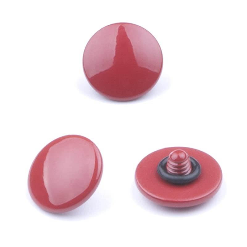 Soft Metal Shutter Release Button Brass Compatible with Fujifilm XT30 XT3 X100F XT20 XPRO2 XT2 X30 X100T XE2 XT10 XE3 PenF Camera Black Red Darkred Silver 10mm Convex Surface4 Pack