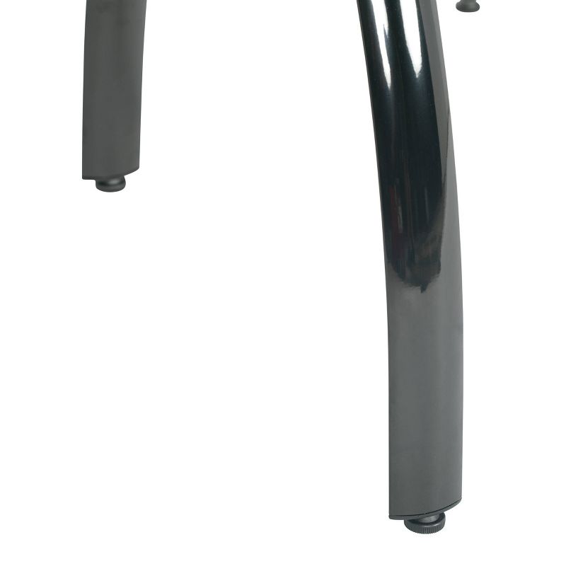 Futura Tower - Black/Clear Glass