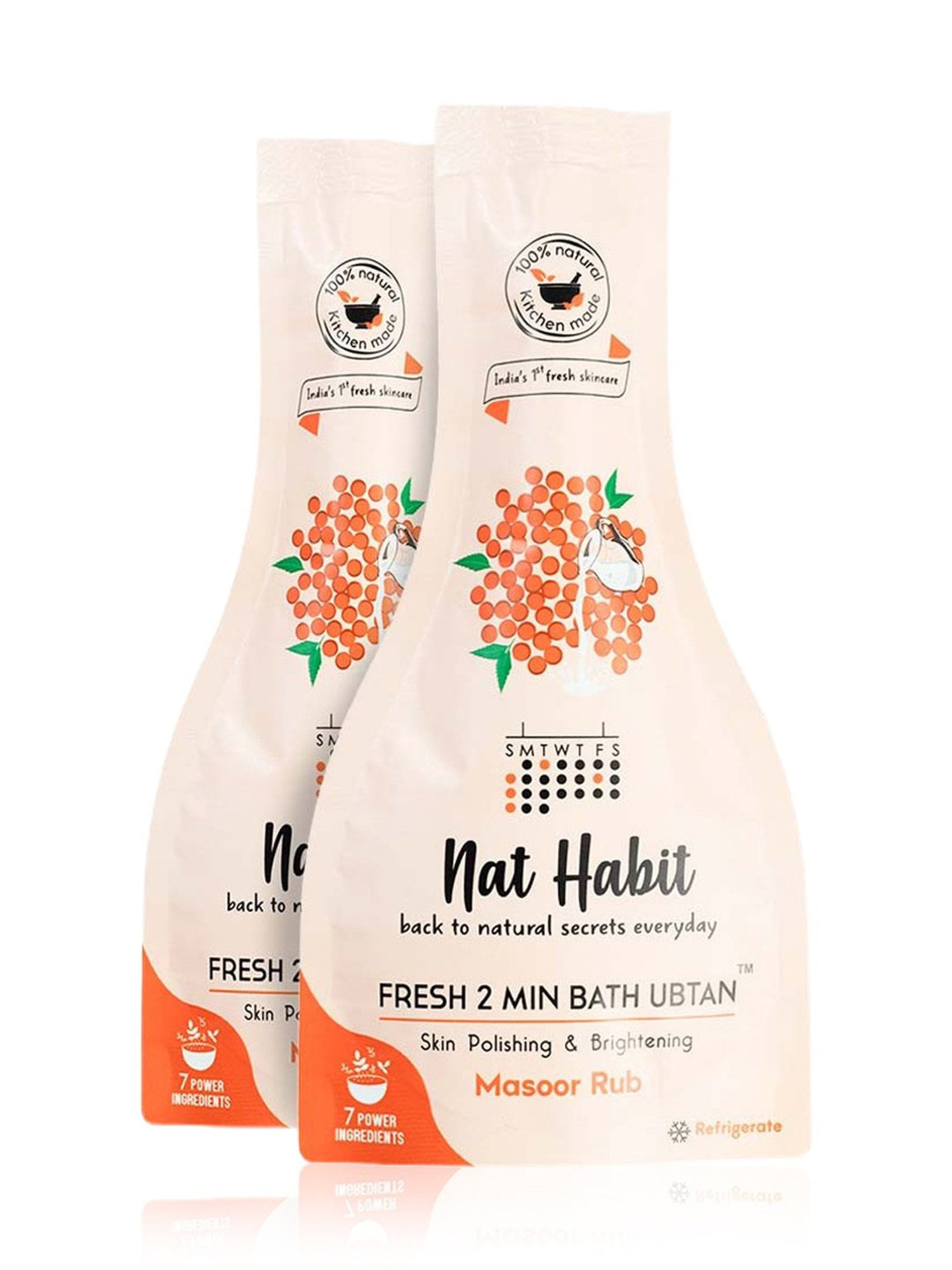 Plum BodyLovin Vanilla Vibes Sugar Body Scrub - 200 gm