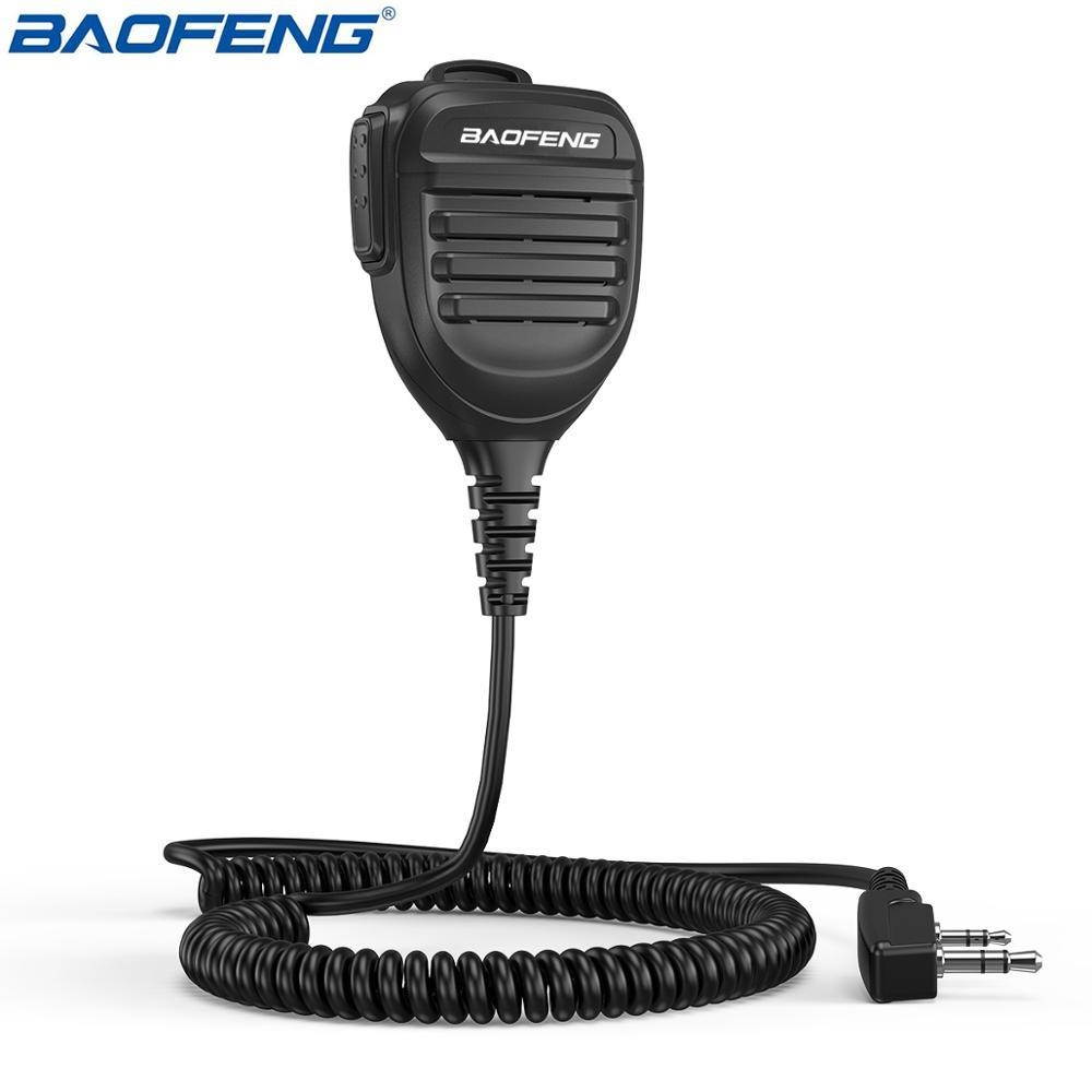 BC646 4Pin Microphone Replacement for CB Radios Comfortable Ergonomic Pistol Grip Design Rugged Construction Clear Quality Sound Built for The Professional Driver