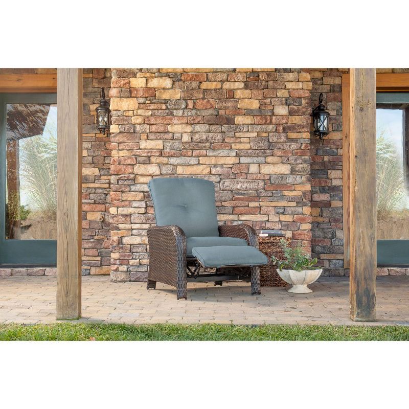 Strathmere Woven Reclining Lounge Chair - Hanover