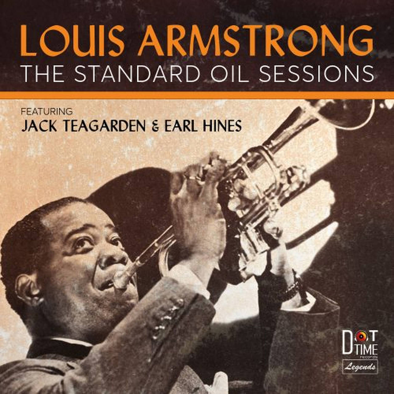 Louis Armstrong The Standard Oil Sessions Hand-Numbered Limited Edition LP (Vinyl)