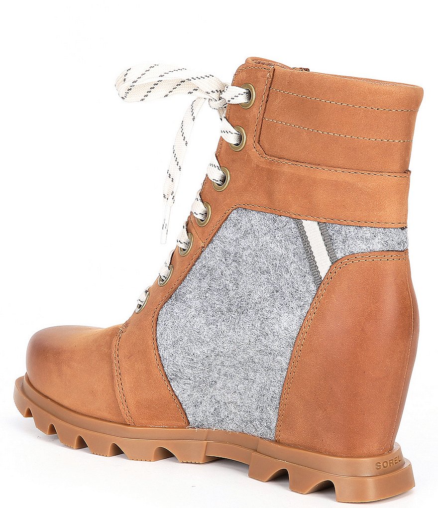 Sorel Joan of Arctic Lace-Up Wedge Lexi Booties