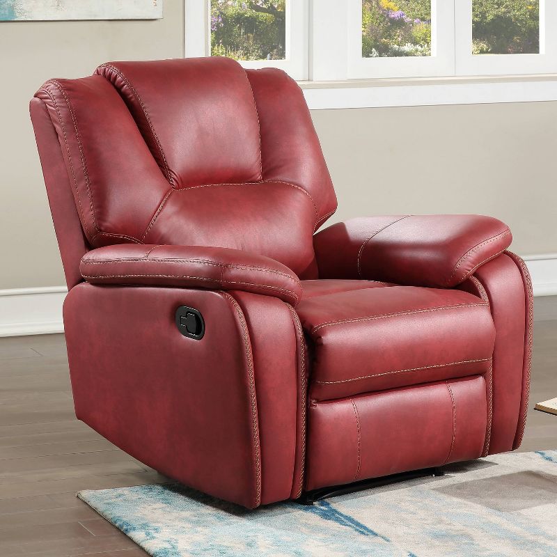 Stratton Recliner Tan - Christopher Knight Home