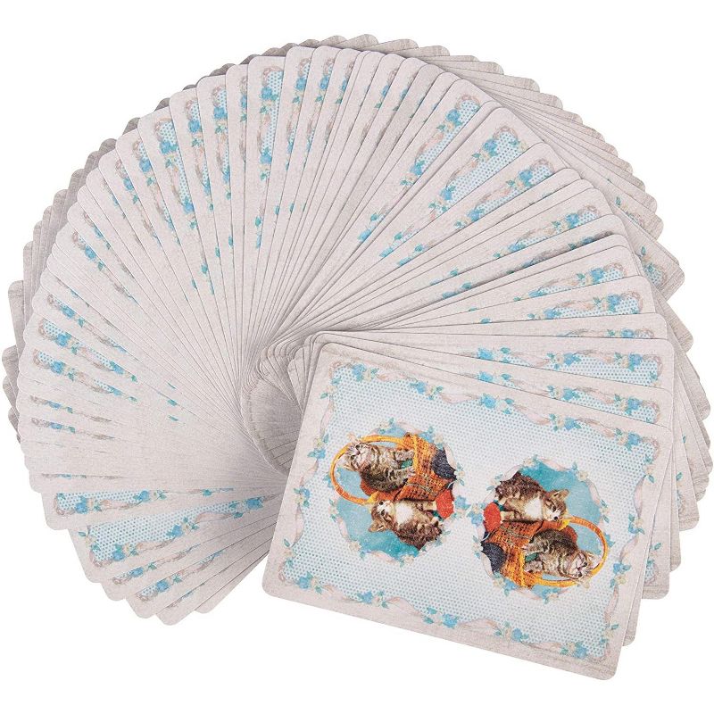 Ellusionist Blue Kittens Playing Cards Deck