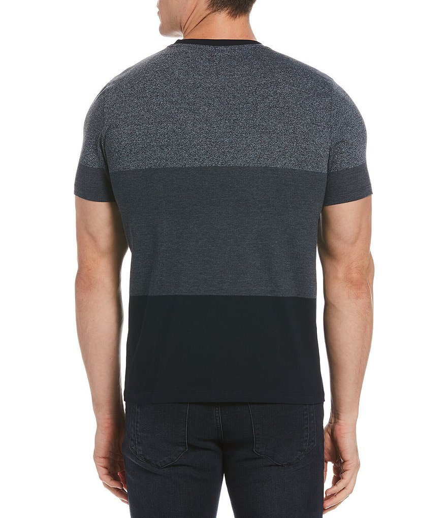 Perry Ellis Siro Color Block Short-Sleeve Tee