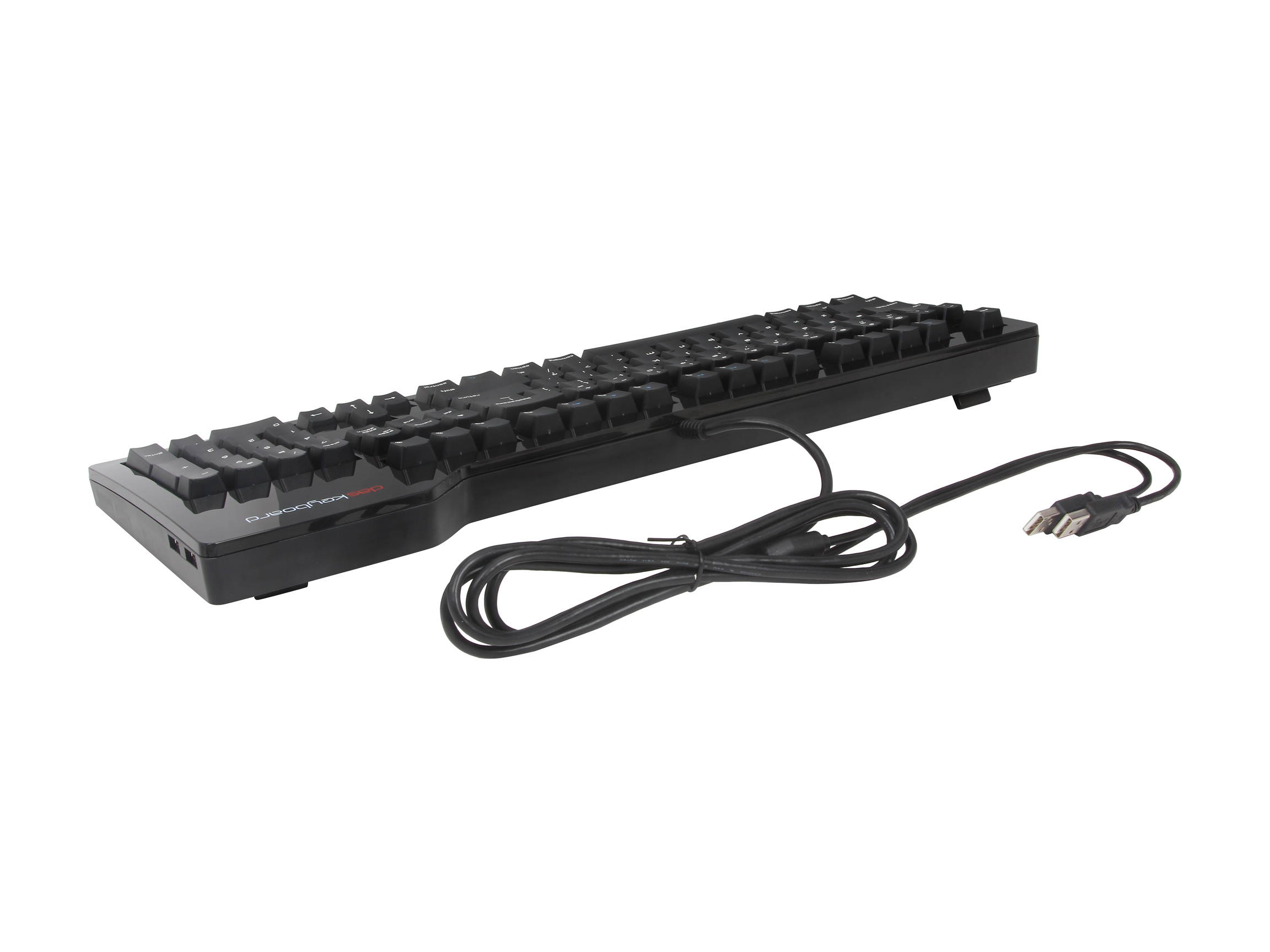 Das Keyboard Professional S for Mac DASK3PROMS1MACCLI Black Wired Keyboard - MX Blue