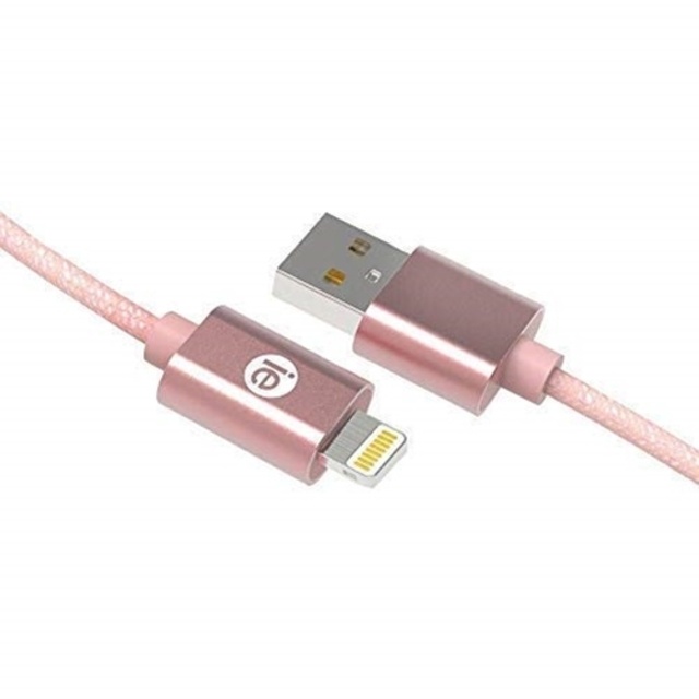 DigiPower Lightning/USB Data Transfer Cable