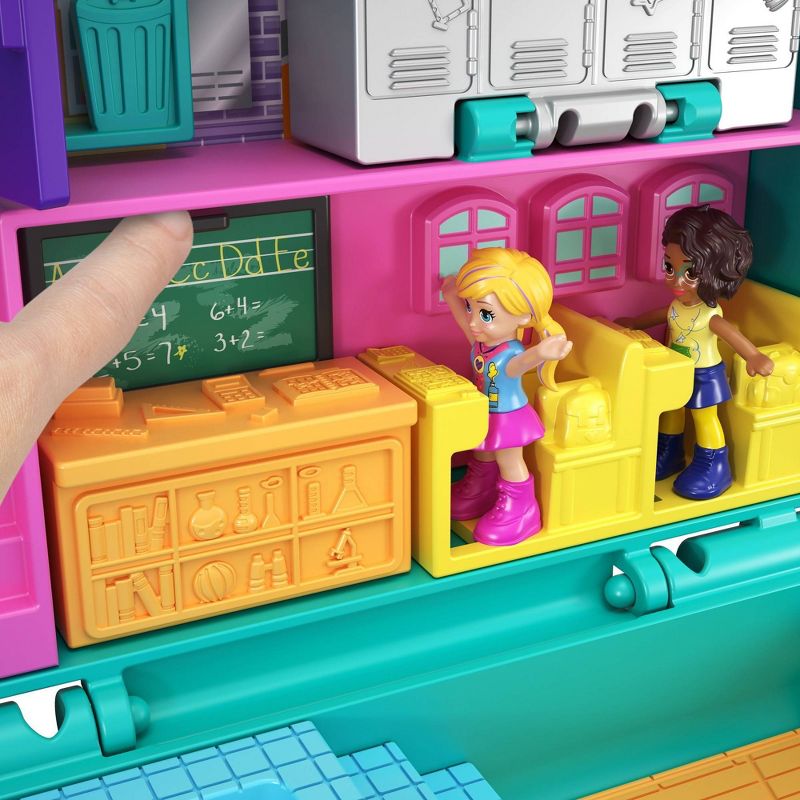 Polly Pocket Mini Middle School Playset