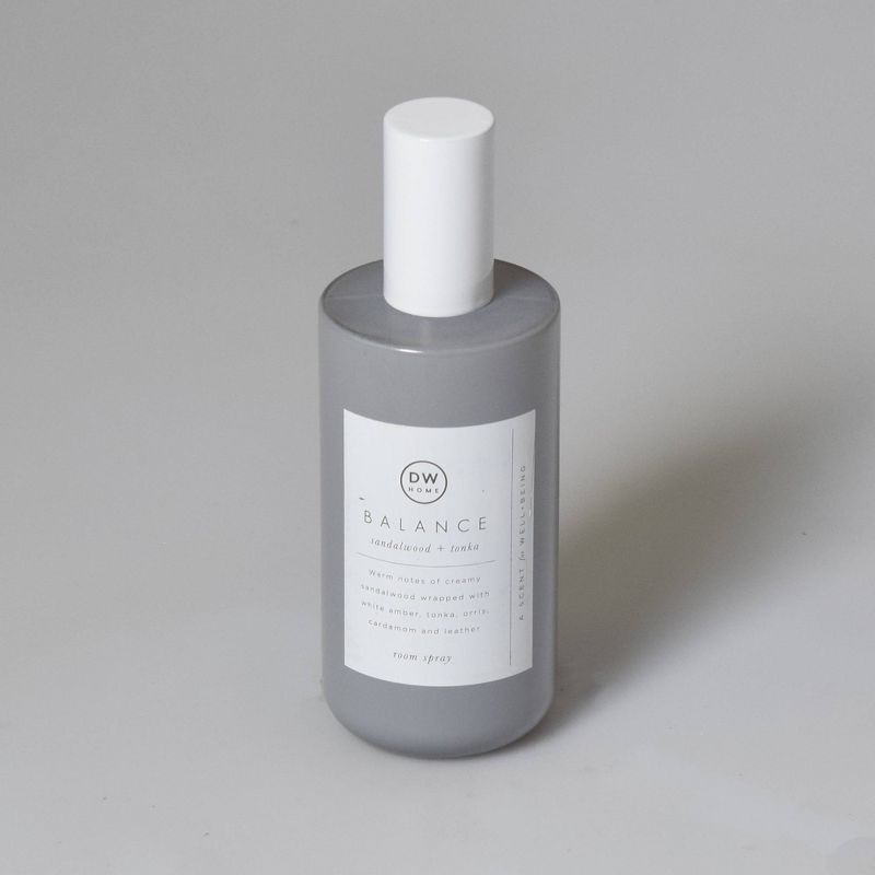 4 fl oz Wellness Spa/Balance Sandalwood and Tonka Room Spray - DW Home